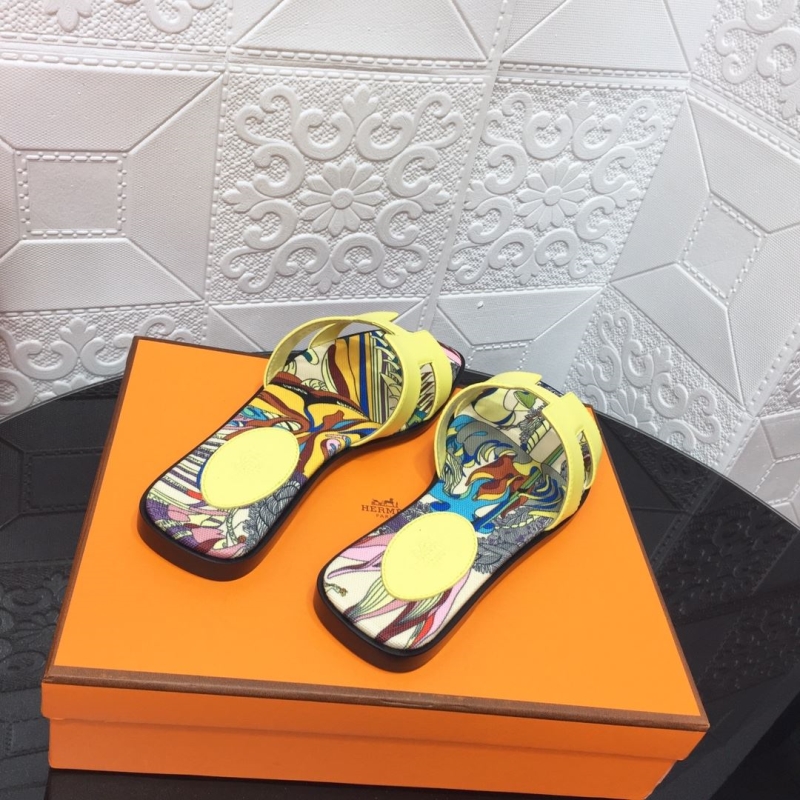 Hermes Slippers